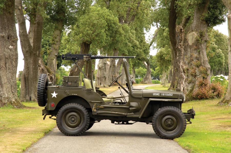  Willys M38 Jeep (MC) 1950 года  (фото 2 из 7)